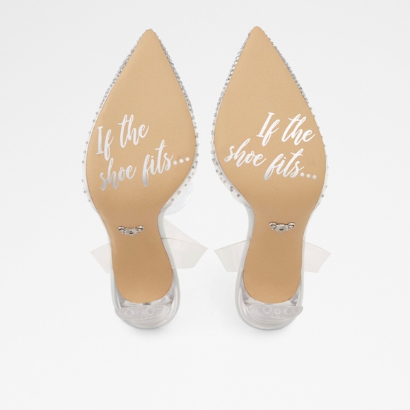 Disney X Aldo Cinderella Glassslipper High Heel - Picture 6 of 9